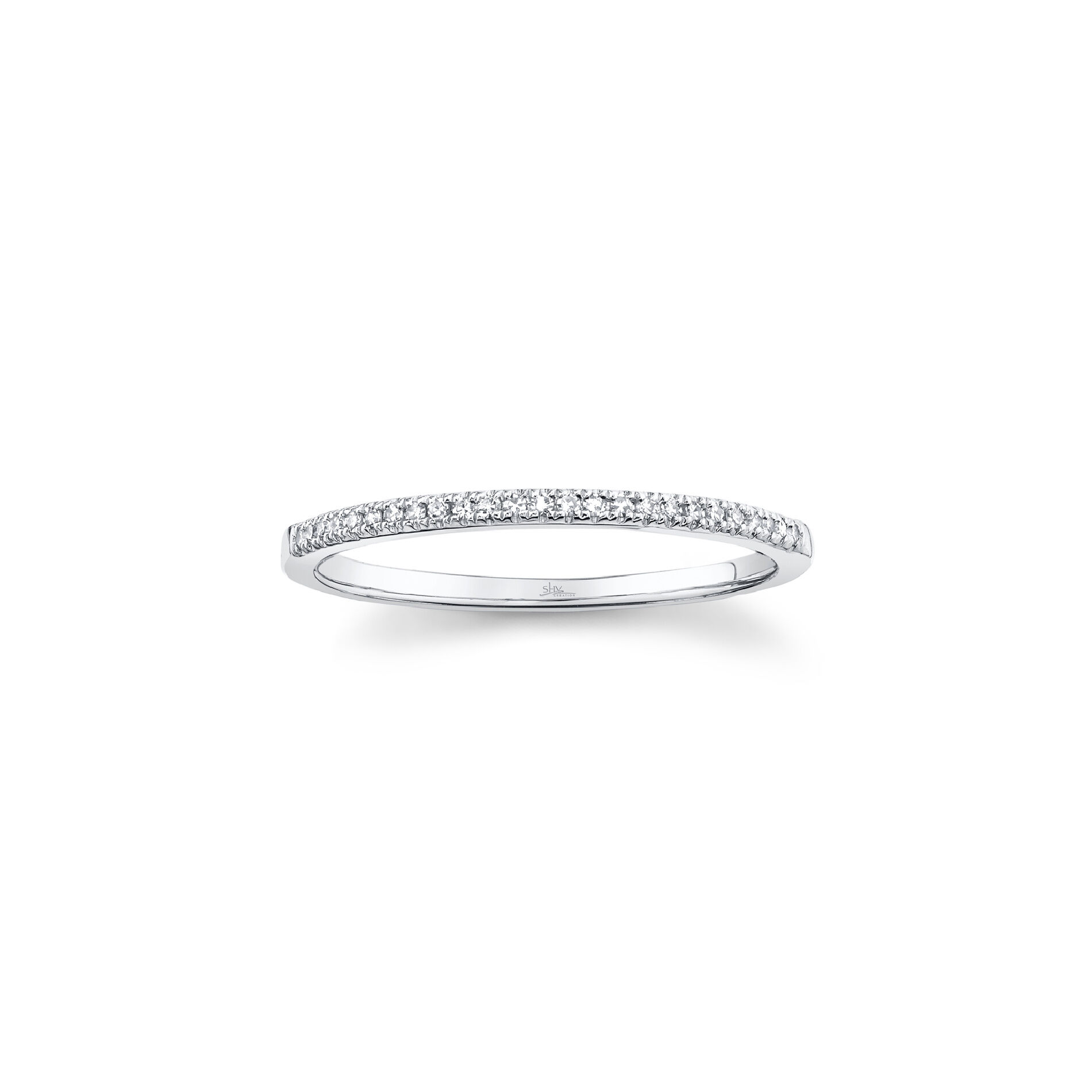 Shy Creation Kate White Gold and Diamond Ring | Maison Birks Shy Creation Kate White Gold and Diamond Ring | Maison Birks